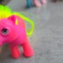 Baby Shady BBE Beddy Bye Eyes HTF TLC MLP G1 My Little Pony Image 9