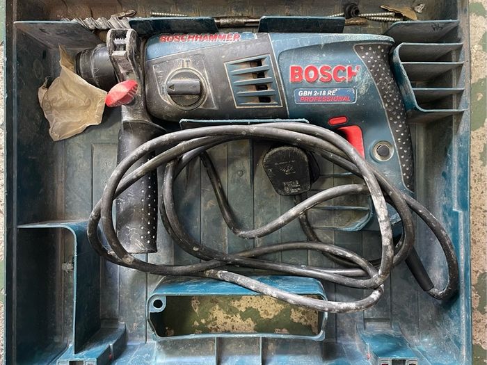 Bosch Sds Drill