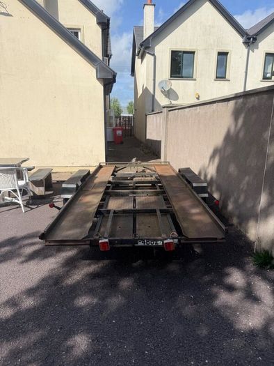 Trailer car transporter