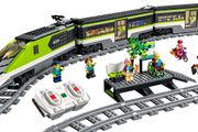 Lego City 60337:Express Passenger Train (2022) 100% Complete (NO BOX)