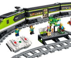 Lego City 60337:Express Passenger Train (2022) 100% Complete (NO BOX)