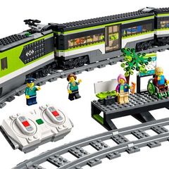 Lego City 60337:Express Passenger Train (2022) 100% Complete (NO BOX)