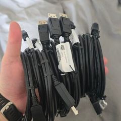 Displayport to displayport cables 180cm