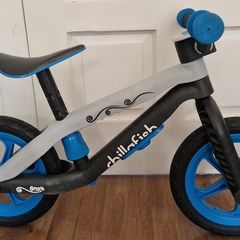 Chillafish balance bike 10" wheels