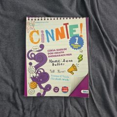 Cinnte! 1 Eagran Nua (textbook)