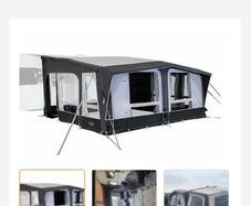Domestic Club Air 390 All Season Awning & Tall Annex