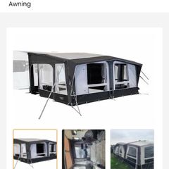 Domestic Club Air 390 All Season Awning & Tall Annex