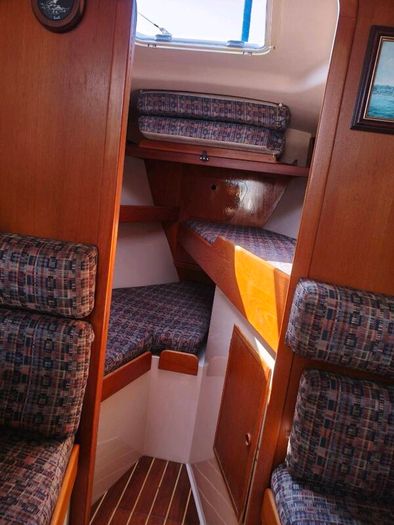 Southerly 100 cruising yacht sailboat