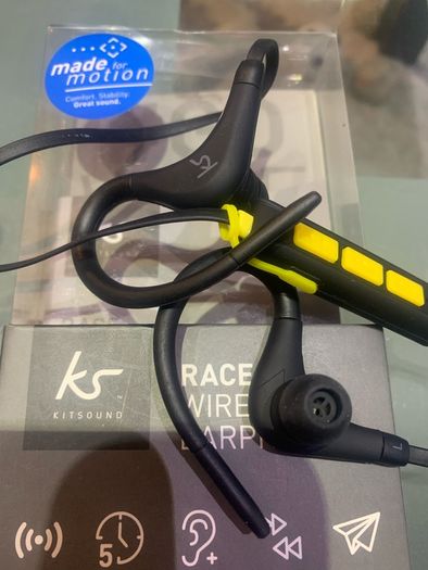 earphones kite sound comford fit.
