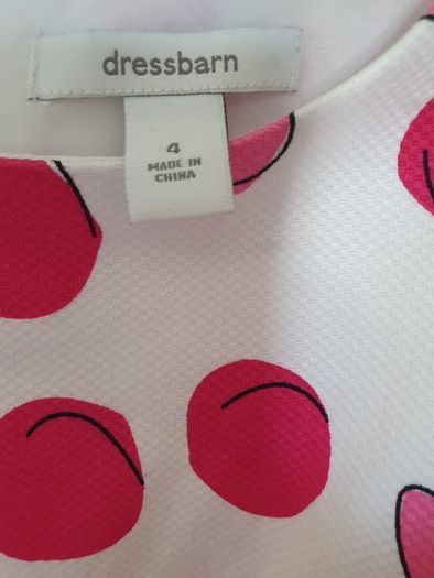 Beautiful size 10 BN white & pink dress