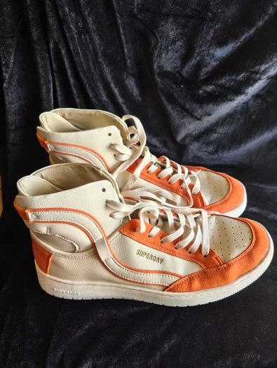 Superdry Vegan Lux High Top Trainers