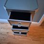mirrored bathroom drawers Image 3