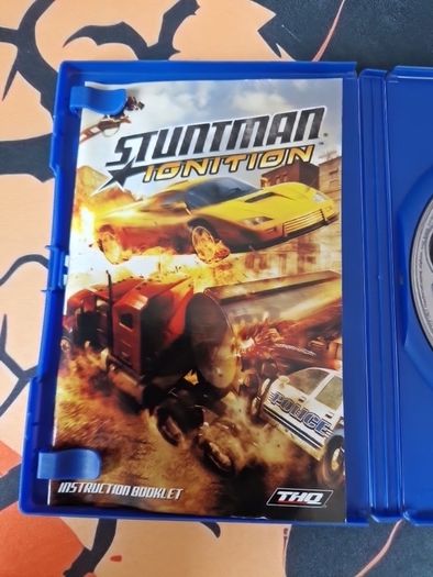 Stuntman Ignition PlayStation2 Ps2 Games Original