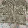 jacket Bnwt size 12 khaki & cream Streetone layering style jacket Image 6