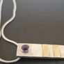 Sterling Silver & Gold Pendant Image 2