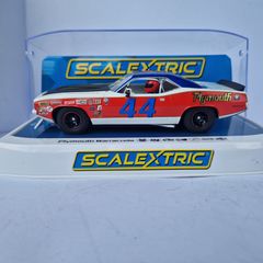 Scalextric C4525 Plymouth Barracuda - Spa Summer Classic 2023 Slot Car