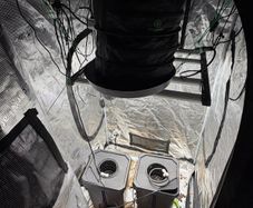 Remote controlled full indoor growing kit with DWC & GSS system