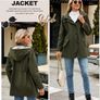 Brand New UMIPUBO Women's Waterproof Jacket Windproof Image 3