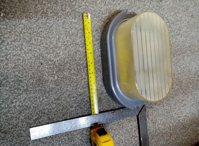 Vintage bulkhead light