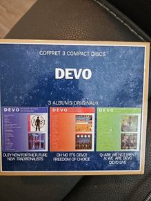Devo 3CD Boxset