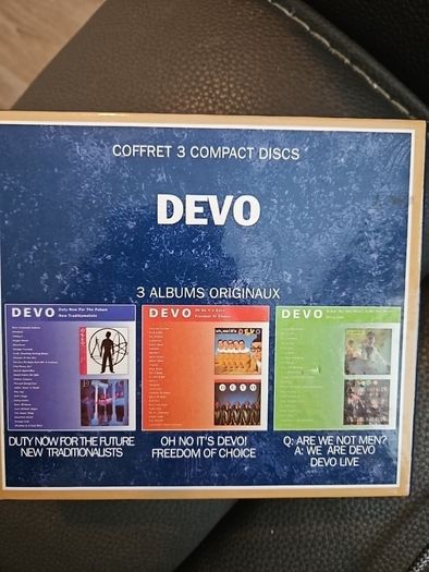 Devo 3CD Boxset