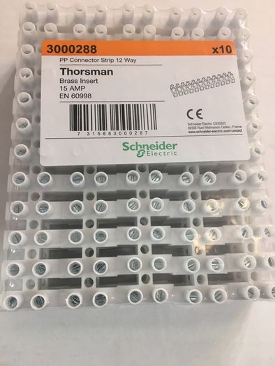 15 Amp Connector Strip 10 Strips