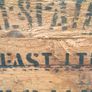 Large Art Deco Irish wooden sign Image 10