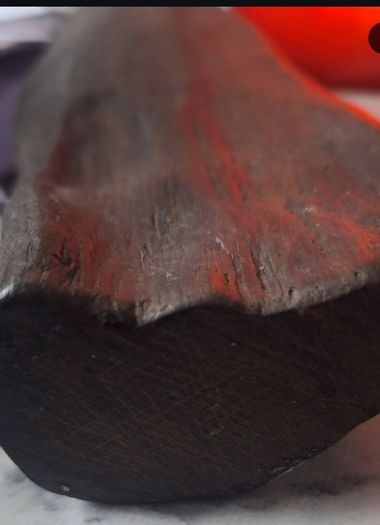 Irish Bog Oak Sculpture