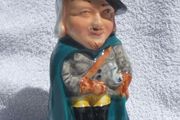 BURLINGTON WARE (Shaw &amp; Sons Ltd) - a vintage CAVALIER toby jug (c.1960). Pristine condition.