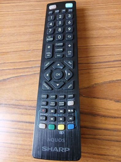 Sharp 32inch hdmi Saorview tv with dvd built in.