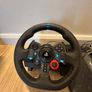 Logitech G29 racing sim wheel and pedals Image 4