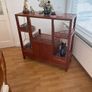 Solid Rosewood Display Cabinet/ Drinks Cabinet - 20% off Image 3