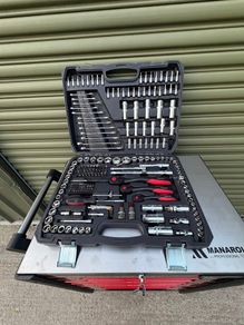231 Piece Socket Set - 1/4 3/8 & 1/2 Drive