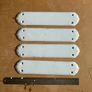 Antique ceramic finger plates Image 2