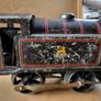 O gauge old clockwork train set Image 9