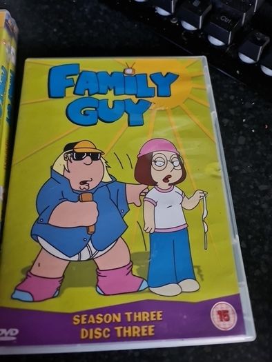 Family Guy DVD