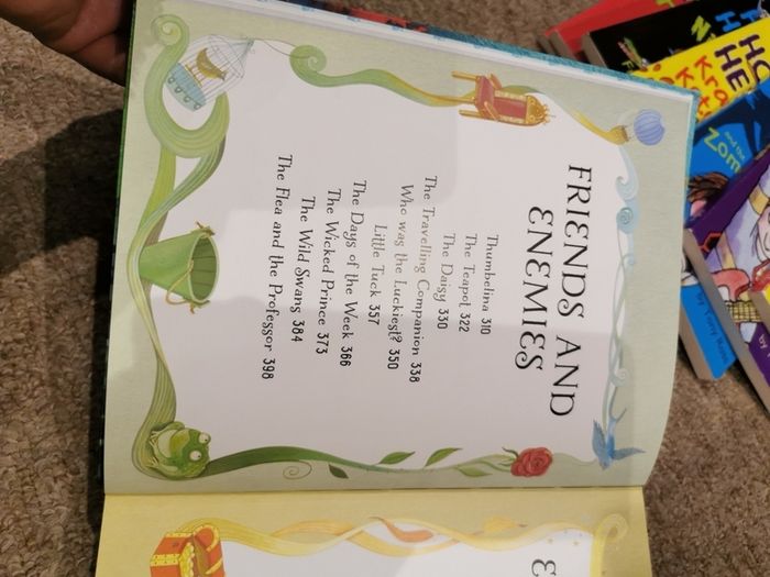 Fairy tales by Hans Christian Andersen