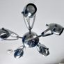 Modern Chrome Lamps Set Image 2
