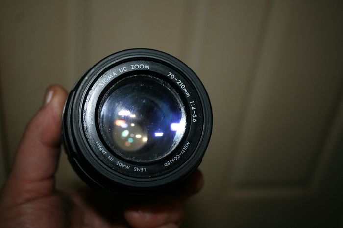 Sigma Zoom 70-210mm 1:4-5.6 UC-II Lens for Canon AF