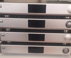 Rare Marantz Titanium System iconic Design Motorised Door Panels 4 piece System really rare fully serviced with original Remote