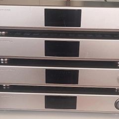 Rare Marantz Titanium System iconic Design Motorised Door Panels 4 piece System really rare fully serviced with original Remote