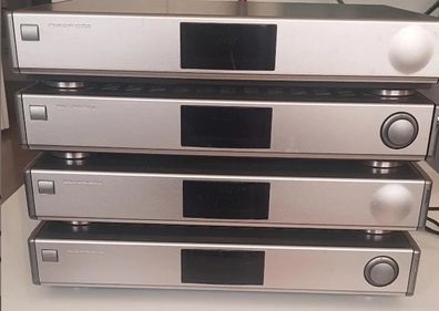 Rare Marantz Titanium System iconic Design Motorised Door Panels 4 piece System really rare fully serviced with original Remote