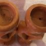 Nice wooden tealight candle holders Image 2