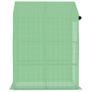 Greenhouse with Shelves Steel 143x143x195 cm Image 8
