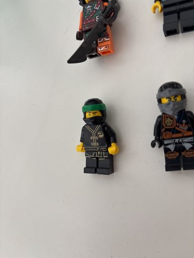 lego Ninjago minifigures