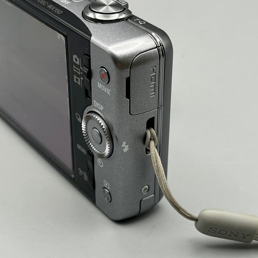 Sony Cyber-shot DSC-WX150 18.2MP Digital Camera Grey - Full Kit