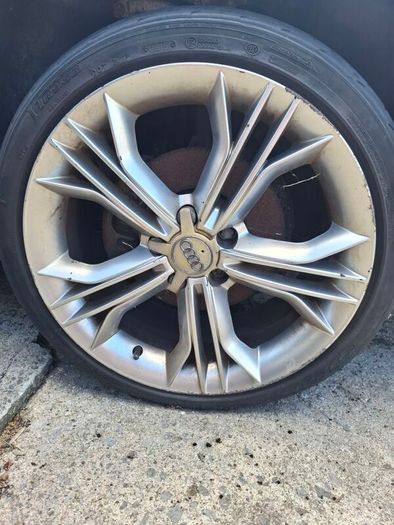 Audi Alloy's! Fitted on an 05 A4.