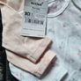 Newborn Next Long-Sleeved Bodysuits Image 3