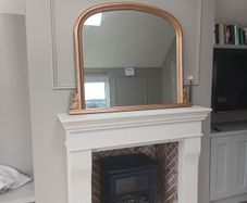 Ornate  Arch Mirror