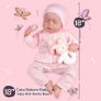 Reborn Dolls - 17 inch Soft Body Lifelike-Newborn Baby Dolls Sleeping Girl Dolls with Clothes and Toy Accessories Gift (FREE POSTAGE) Image 5